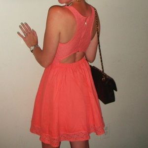 Linen dress size medium